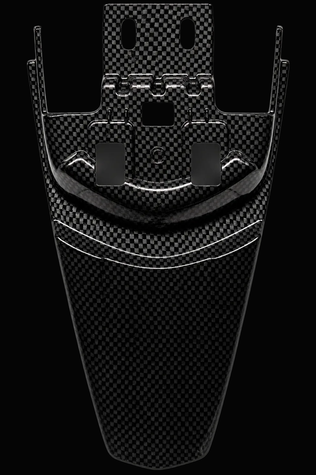 Carbon Fiber Back Fender
