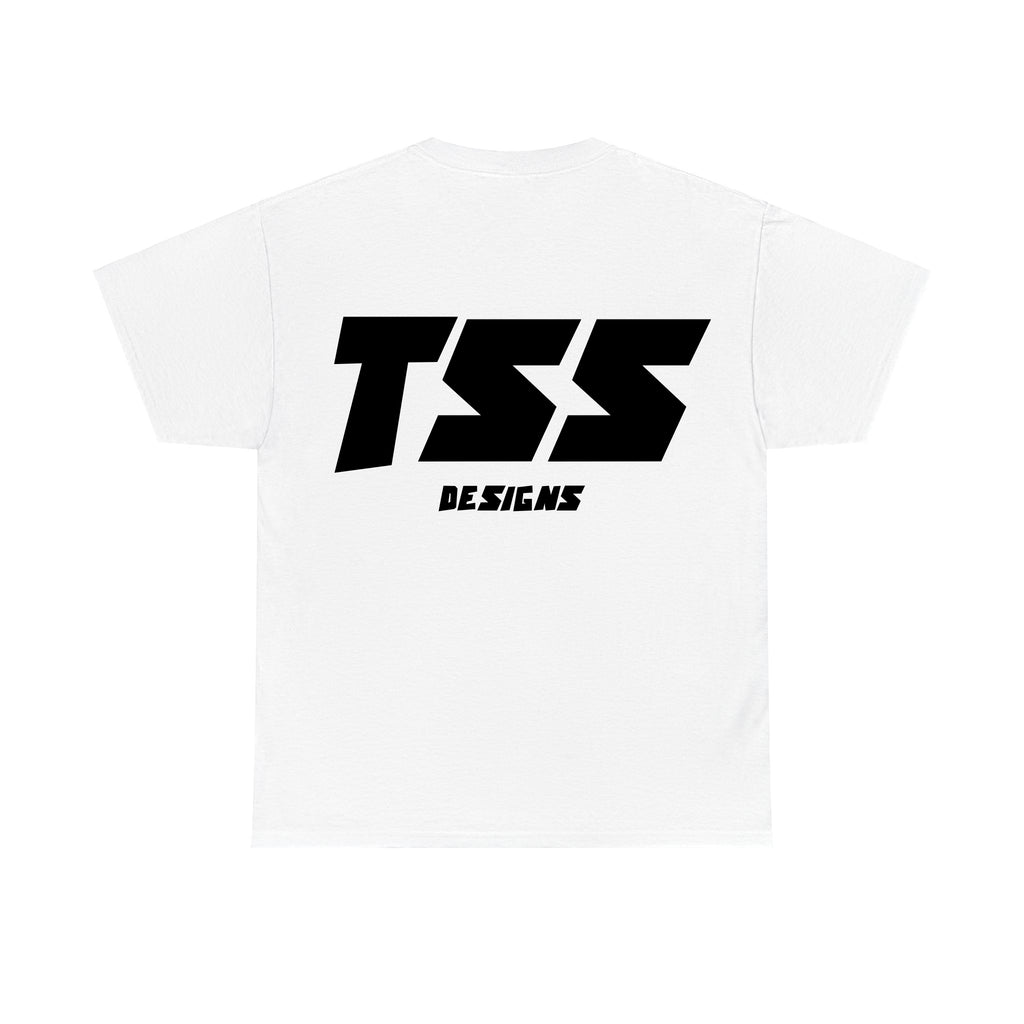 Pre-Order White TSS Designs Perfect Crop Tee Shirt