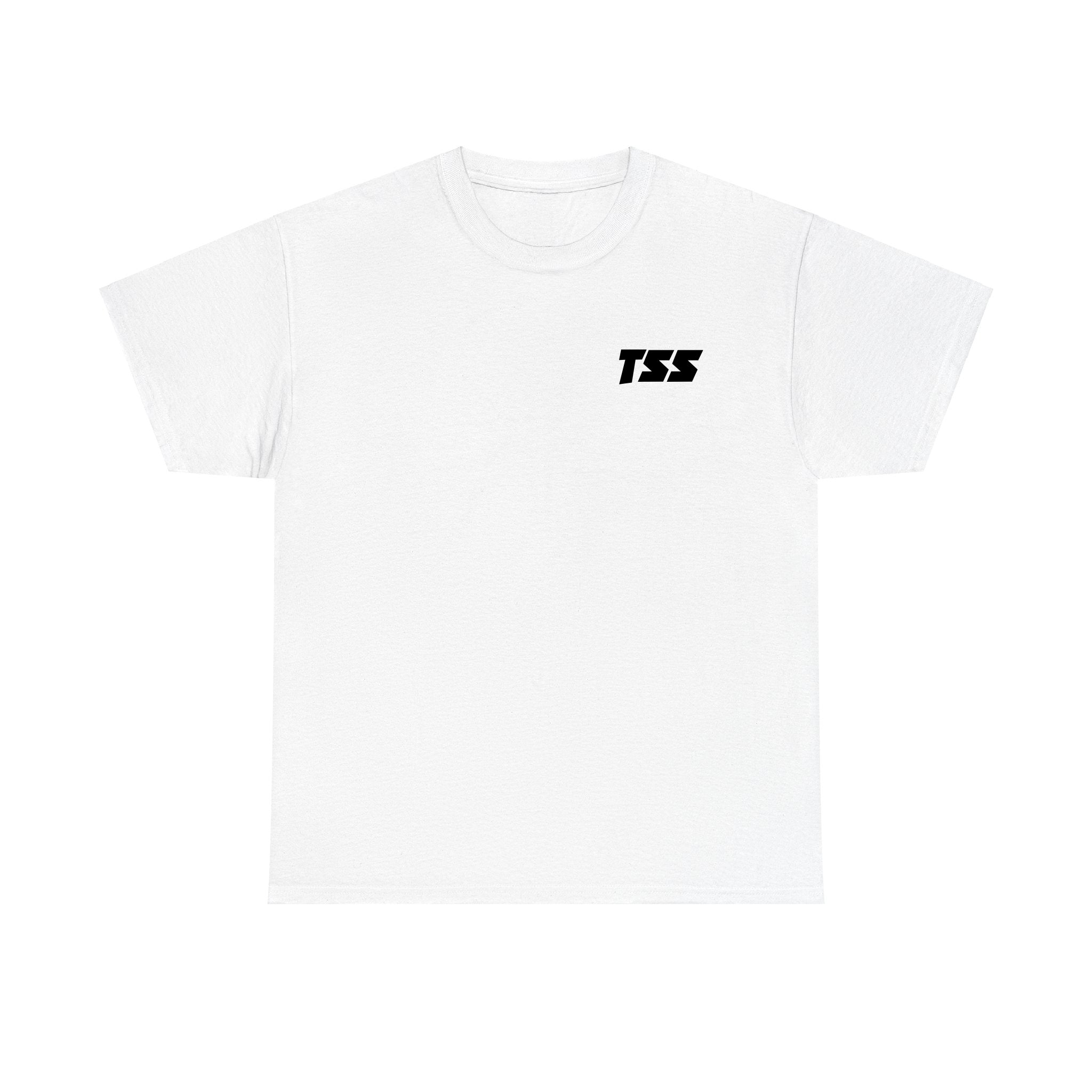 Pre-Order White TSS Designs Perfect Crop Tee Shirt