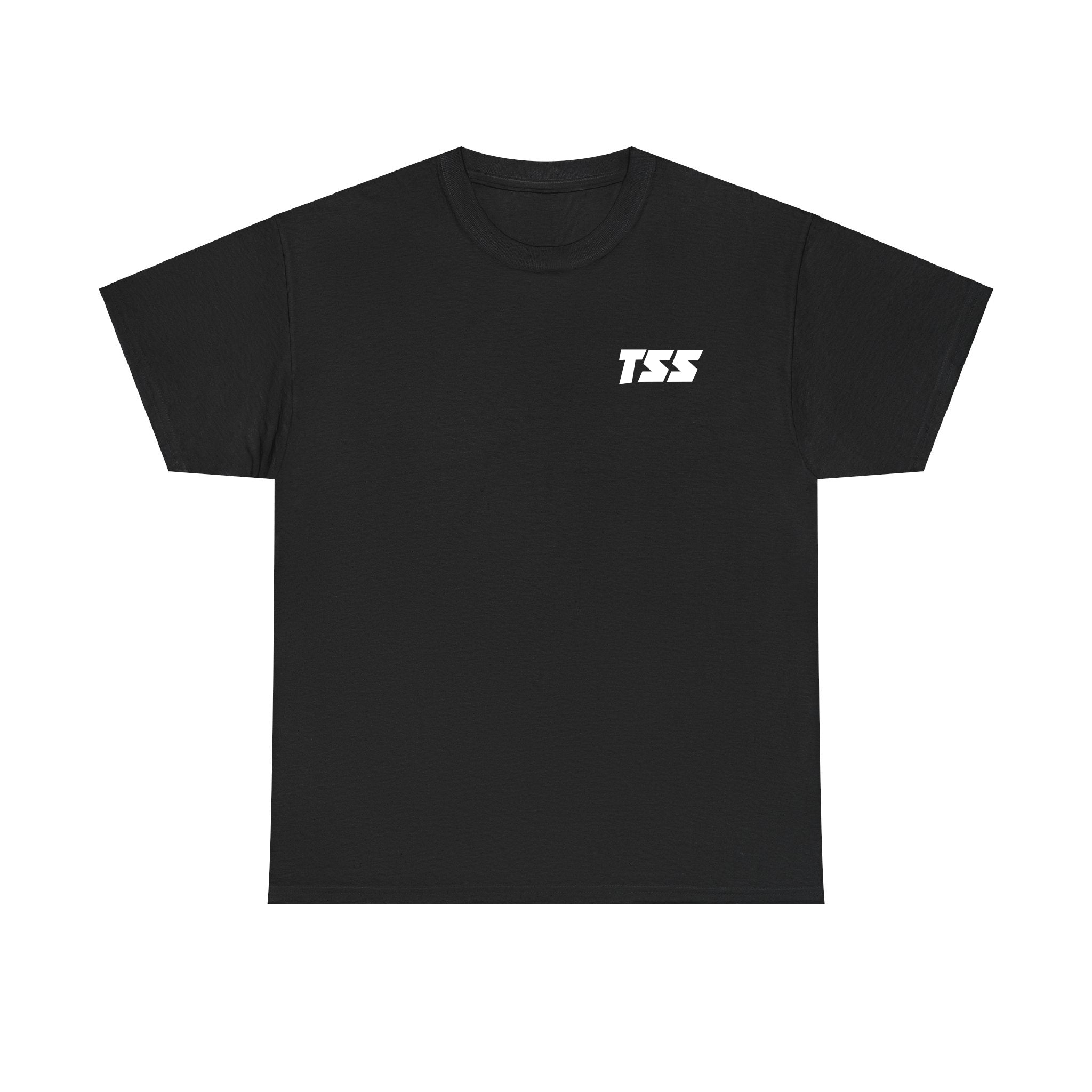 Pre-Order Black TSS Designs Perfect Crop Tee Shirt