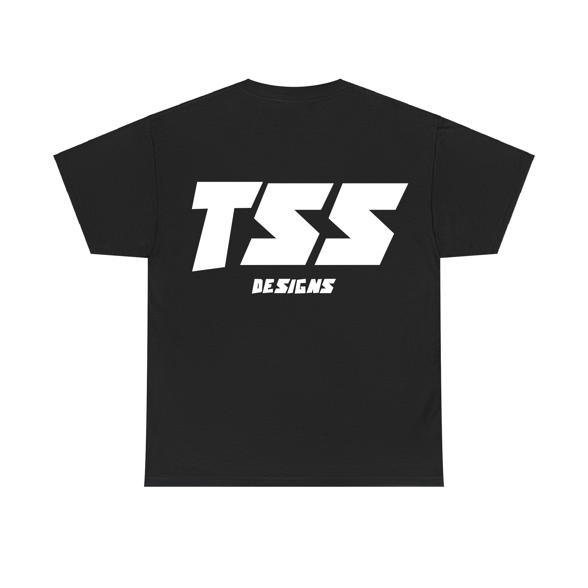 Pre-Order Black TSS Designs Perfect Crop Tee Shirt